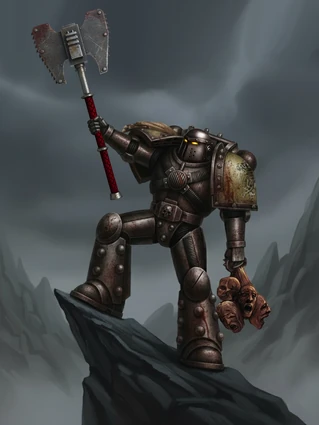 Wolves Terra Gladiator-Sgt Enhanced