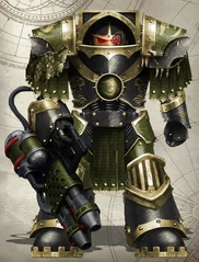 Cataphractii Flamer Terminator.png (5.87 MB) G'oljak Fumiji, Firehide, Iron Ember, Kenshi (Veteran) of the 8th Clan ("Generals Of The Ember"). Assigned to 4th Raikō Keshan (Fire-Support Squad), armed with a Heavy Flamer and donning a relic Cataphractii Terminator Armour.