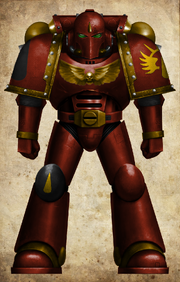 Dawn Seraphs line Astartes