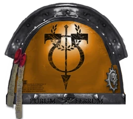 Iron Purity shoulder logo