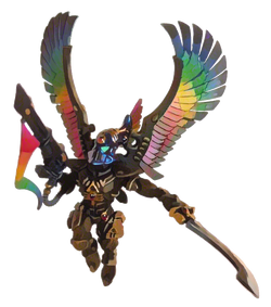 Kual-Korayn Unit SwoopingHawk Cartoonify