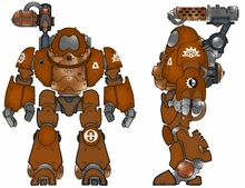 BeltaneCastellan.png (376 KB) Castellan Robot of Forge World Beltane