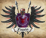 House Fásacha Coat-of-Arms Fancy