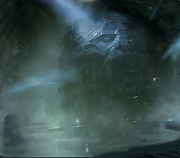 The Ancestor Core of the Ankor Industrial Conclave