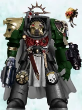Kaiser Heinrich and his servo skull XI-10.