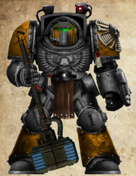 Iron Purity indomitus armor