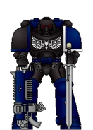 Primaris Vengeance Squad Marine