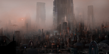 City of Helghan Hive City