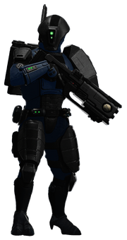 Erra'kau Warrior