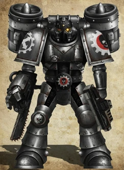 Warmachines Assault Marine.