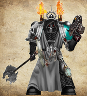 Argent Leviathan Chaplain