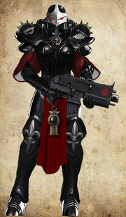 Scarlet Rose Battle-Sister