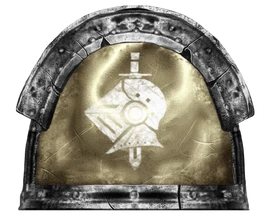 Gilded Knights Armorial No back