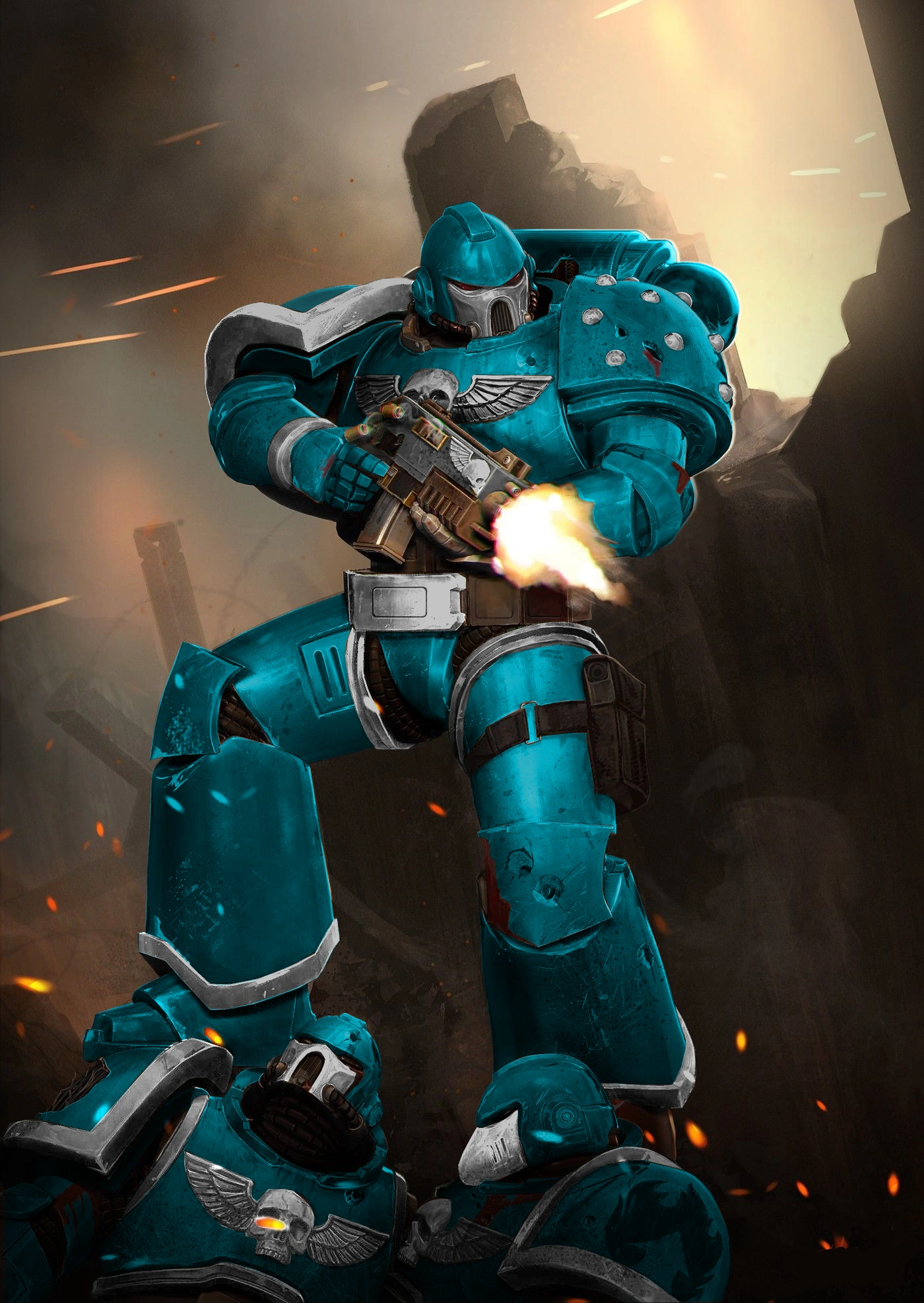 Argent Leviathans | Warhammer 40,000 Homebrew Wiki | Fandom, image size:1400x1973