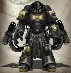 Phantom Prophets Aggressor.png (5.07 MB) Sui-Nohou The Engulfed Flames, Shingeki (Aggressor) of the Phantom Prophets, assigned to 8th Clan ("Generals Of The Ember"), 8th Raikō Keshan (Fire-Support Squad). Note: being newely indoctrined as the first ever reinforcements of Primaris marines to be given to the Phantom Prophets.