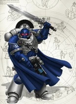 Captain of the 1st Company, 1st Command Squad