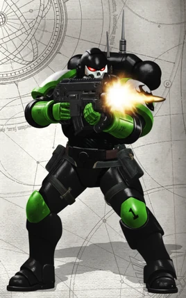 Shadow Dragons Riever