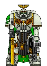 Halo Knights Captain.png (45 KB) Captain of the Second Company with his chainsword and combi-melta