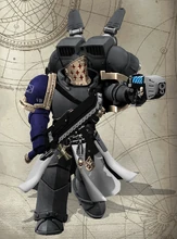 Tempest Knights Knight-Brother of the 6th Great Company, 7th Bombardier (Fire Support) Squad