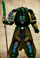 Master Druid of the Emerald Spears, wielding a Force Spear