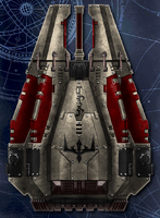 A Lightning Wraiths Drop Pod