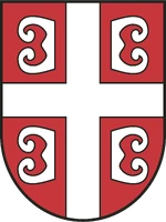 Crimson Dragoon badge