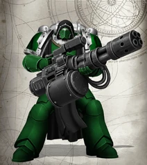 Brother-Knight of the 1st Priory, 2nd Preceptory Squad (Fire Support).