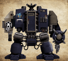 Tidebenders Castraferrum Pattern Dreadnought