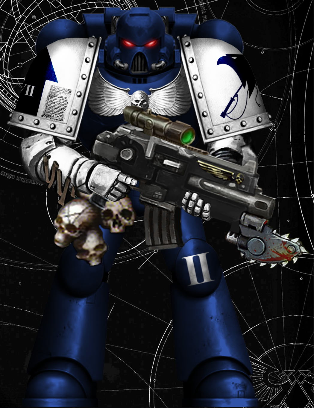 List of Space Marine Chapters | Warhammer 40,000 Homebrew Wiki