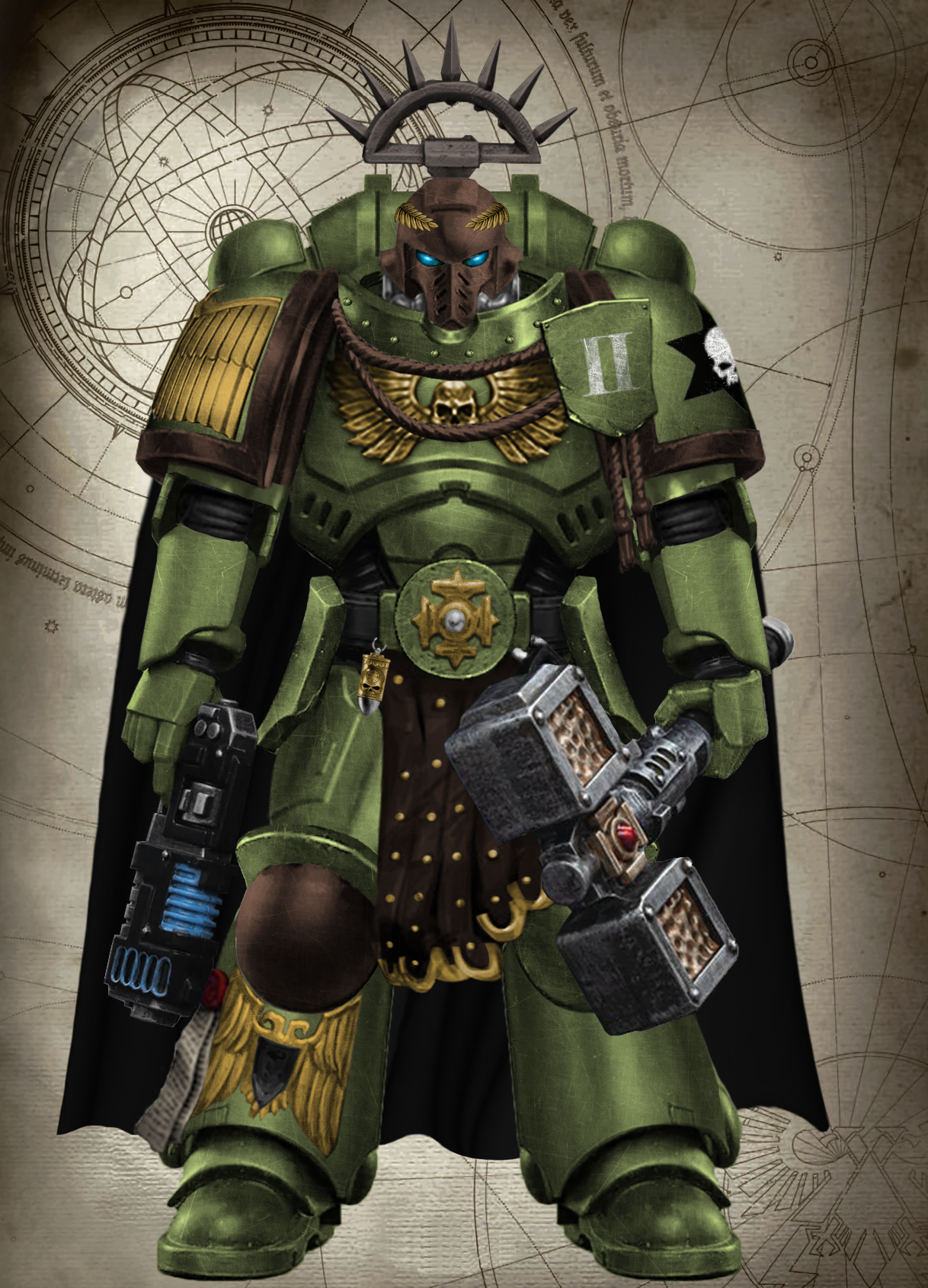 Traitor Legions Extended - A Homebrew Supplement (PDF in Comments) :  r/Warhammer40k