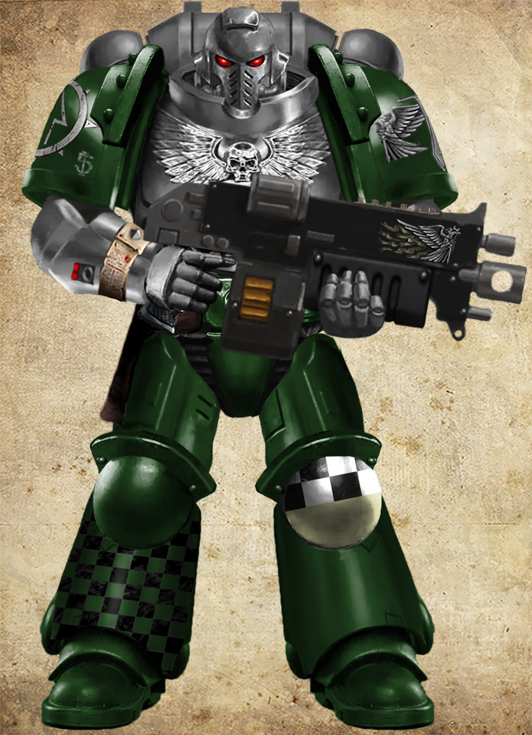 Dark Angels Death Watch and Iron Hands Successor — Twilight Emporium