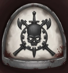 Excarnators Shoulder Plate