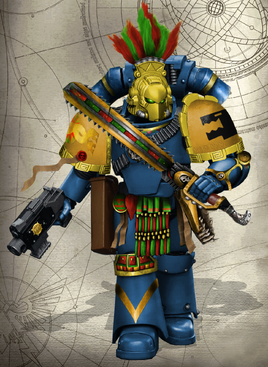 Sun Serpents Astartes
