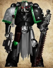 Ghast Knights Lt. Randolf.png (538 KB) Lieutenant Carter Randolph of the 7th Company arrayed in his panoply of war.