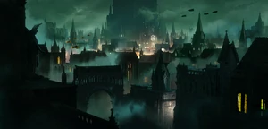 Gothic City polydinstudio