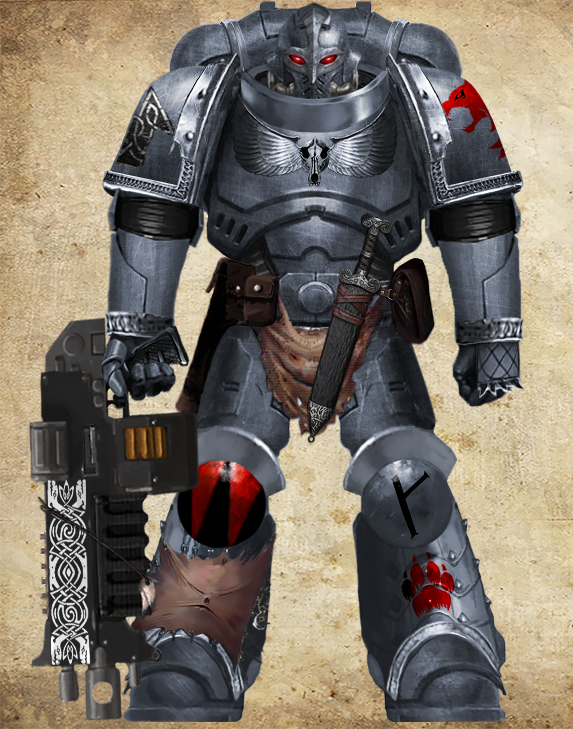 The Guardsman amongst Wolves - Chapter 1 - JormungandrRagnarok - Warhammer  40.000 [Archive of Our Own]