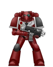 Techmarine of the Howling Wolves