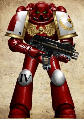 Knights Sanguinius Battleline Astartes