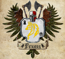 House Fenris Livery Shield