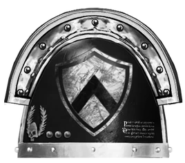 Alpha Red Guardians Shield