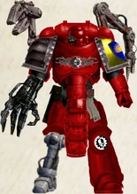 Dawn Guardians Techmarine.