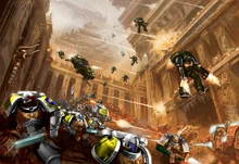 With a line held by the Dawn Guardians, an assault spearheaded by the Mordekaisers and bolters firing from shadows by the Jackal Claws; what hope did the traitor forces have?