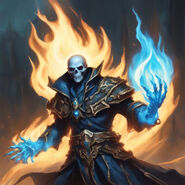 Droai, greater daemon of Finis