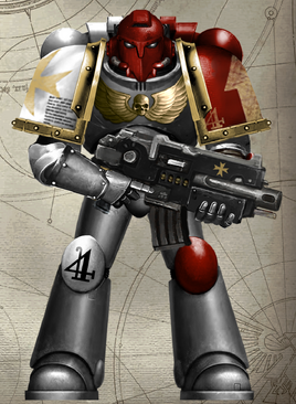 Iron Templars Tact Marine