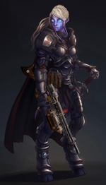 War Maiden Wanyie
