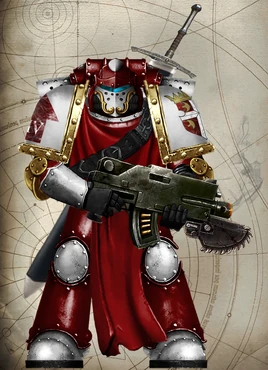 Crimson Dragoons Tact Marine