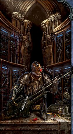 Imperial Guard Veteran - Armorer