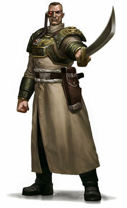 Cadian Officer 2