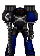 Knight Wardens Reaper Squad Firstborn Marine