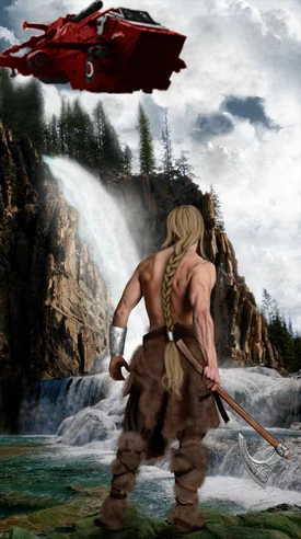 Young Viking Male Recruit